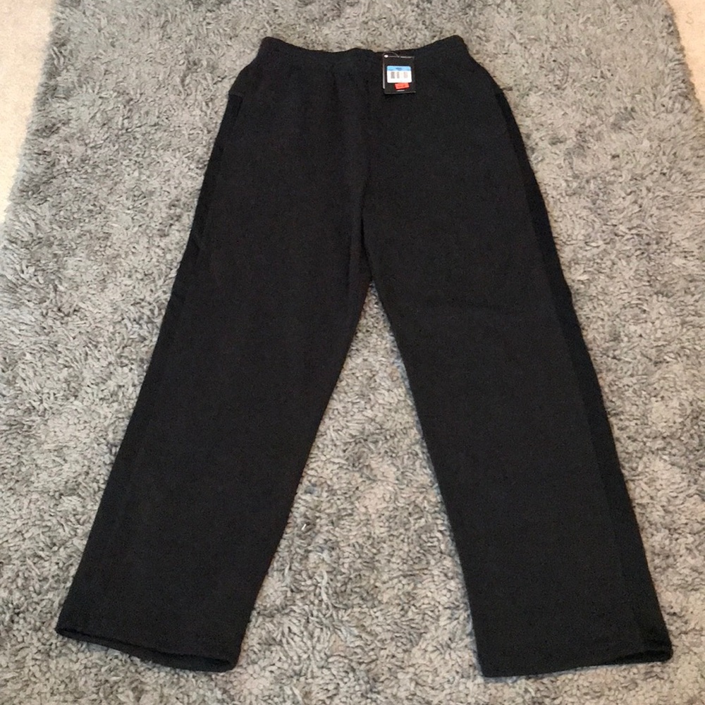 NWT men’s Jordan black dri fit sweatpants